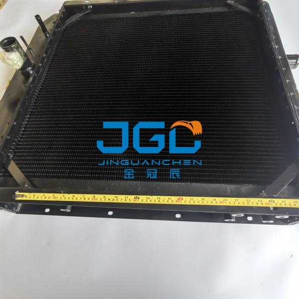 Grader GR165 Water Tank Radiator Engineering Machinery Components Cooling System