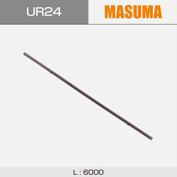 UR24 MASUMA Auto Exterior Accessories Rubber Strip Wiper Blade BU68DH with MASUMA NO