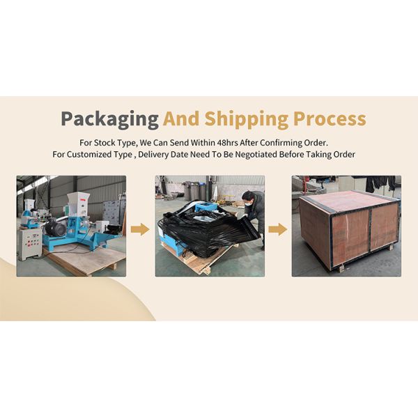 Multi-Functional Pet Food Pellet Feed Processing Machine Grind Mix & Pellet in One