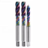 Hsse Spiral Fluted Tap M7 M8 M9 M10 M11 M12 Coating Machine Screw Thread Taps For Aluminum For Home