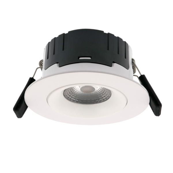 Flicker Free Adjustable Dimmable LED Downlights AC85V Gyro LED Downlight