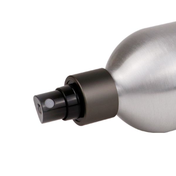 OEM ODM Aluminum Cosmetic Bottles Silver 1-8 Ounce Lotion Bottles