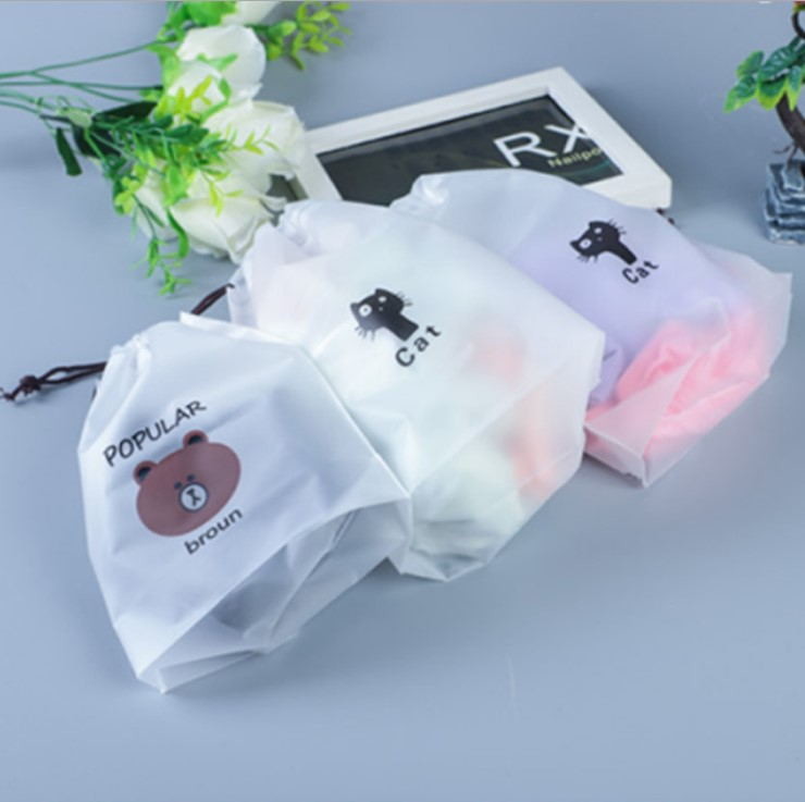 водоустойчивая сумка Drawstring 80mic