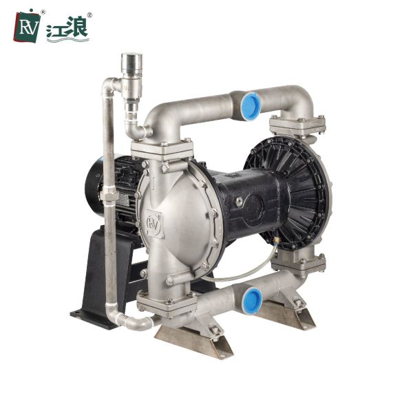 220V Stainless Steel Electric Diaphragm Pump 10.5m³/h Flow