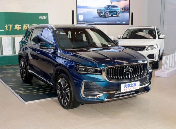 Suv Hybrid Electric Vehicle Geely Monjaro 4wd 2023 hi-p 2024 Gasoline Xingyue L 2022