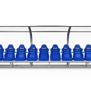 Impermeável substitua o jogador de Team Shelter Bench For Dugouts do futebol