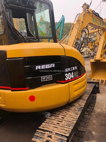 7000 kg Used Caterpillar 307 Excavator from Japan Mini Digger Cat 306 308 with Parts