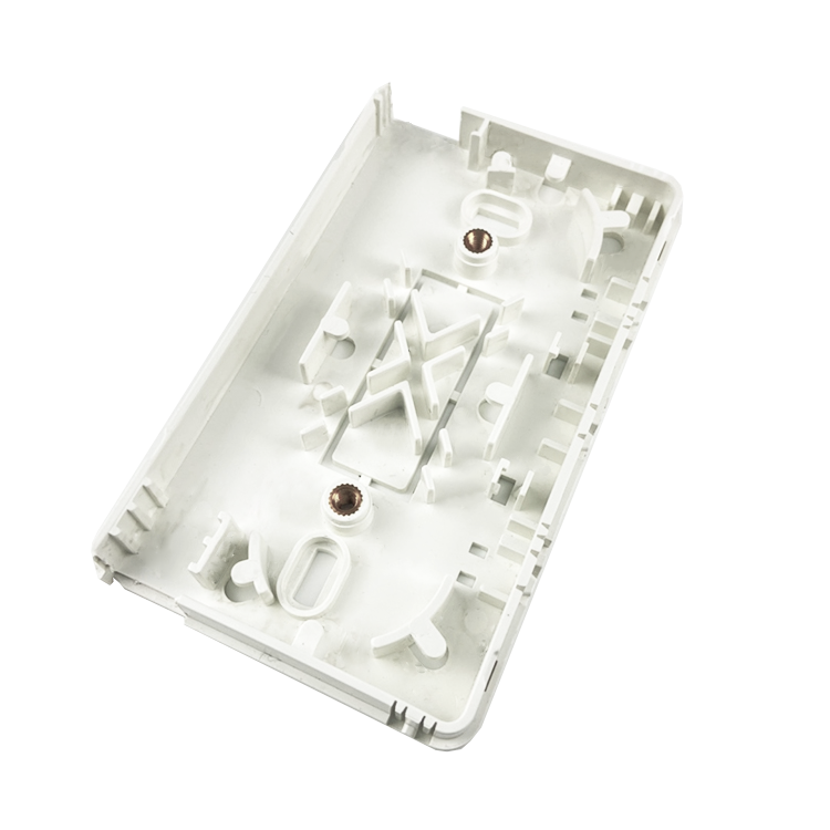 ABS 2-ядерный пластиковый оптоволоконный лицевой пластинки разъемной панели для внутренней сети FTTX