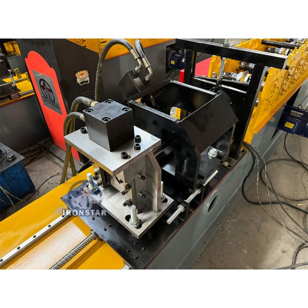 “Egypt Market 20*20mm Corner Bead Angle Bead Roll Forming Machine Production Line ”