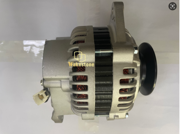 4JG1 Alternator 24V 50A For Hitachi ZAX70 Excavator Diesel Generator 5.5KG