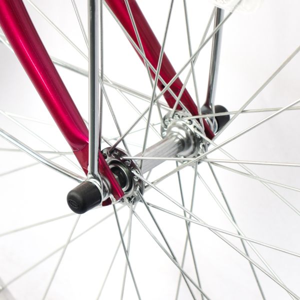 Женский велосипед в стиле винтаж 27 дюймов без заднего тормоза