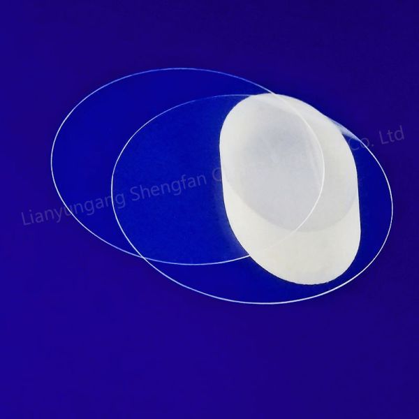 High Temperature Resistant 1100° High Transmittance 99.99% Purity Quartz Glass Plate and Fused Silica Wafer