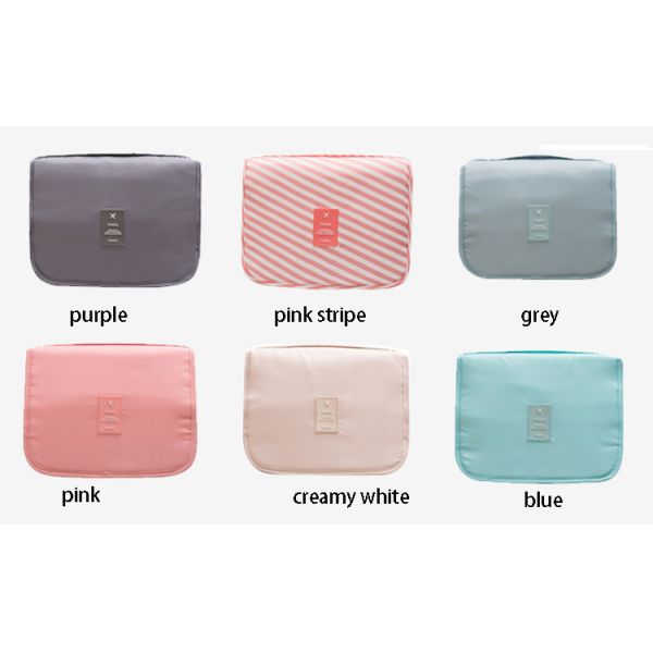 Large capacity portable travel toiletries bag luggage waterproof multi-functional handbag cosmetic box