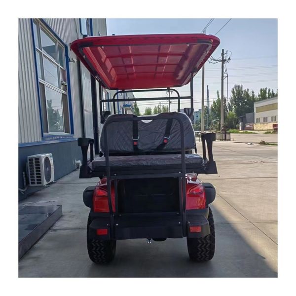 48V LiFePO4 Battery Electric Golf Cart Vehicle Luxury 4 Seater Scooter for Sal