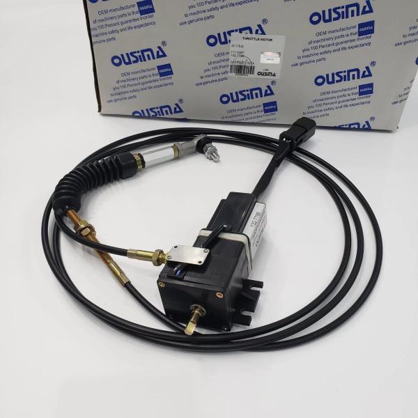Motor 111-5497 132-7786 do controle do atuador do regulador de pressão do motor para  E307 E307A