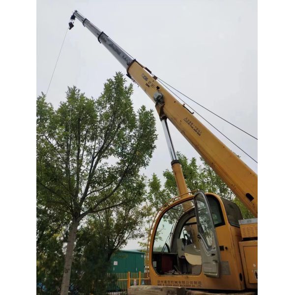 25k5-1 2015 Xg grúa móvil de 25 toneladas equipo pesado grúa de camión de segunda mano para el mercado