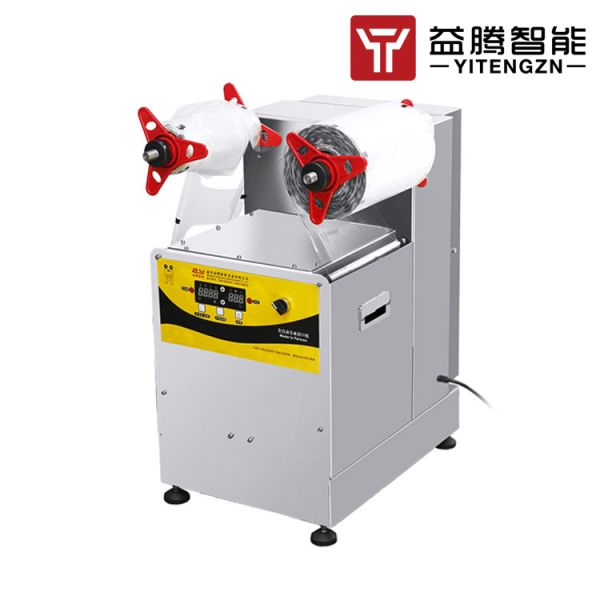 presse en plastique de bureau de Tray Box Sealer Machine Hand de machine de