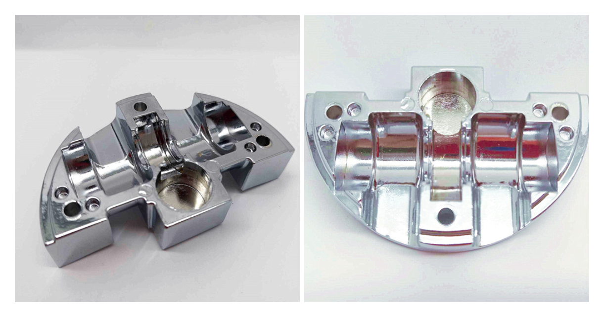 S50C apropiados de aluminio LKM a presión molde de la fundición para la silla