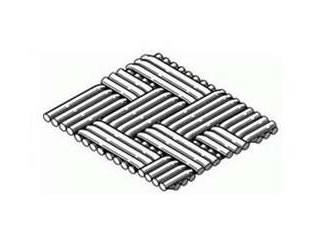 Five Heddle Wire Mesh With Strength Flexibility And Uniformity Features