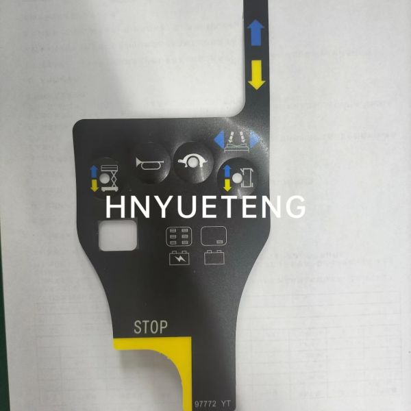 97772 Scissor Lift Stickers For Genie 5 Control Box 1256727 Alternative GS1932 GS2646 GS4045