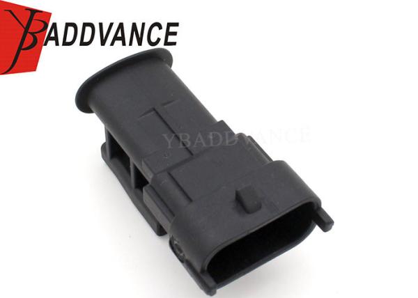 3 Pin 3-way Male Bosh Diesel Injector Connector Plugs 1928404227