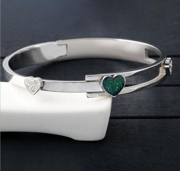 316L Stainless Steel Colorful Fashion Jewelry Bracelet Bangle