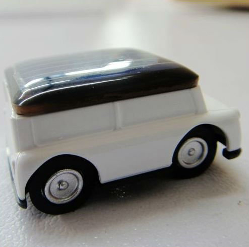 Various Colored Educational Solar Car Toys Mini Jeep Car Baby Toys For Kids Learning