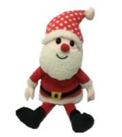 bichos de pelúcia de dança 0.98ft do canto de 30cm brinquedo BSCI do luxuoso do Natal