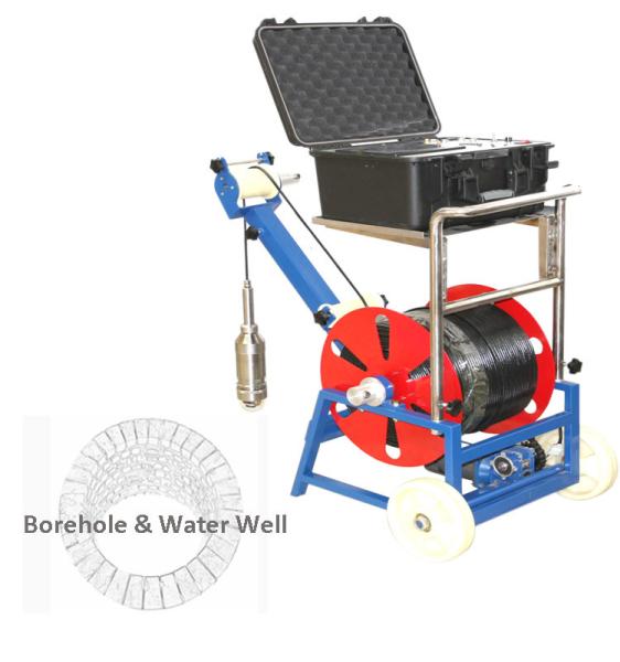 Hot Selling Water Well Inspection Camera and Borehole Camera 360 Degree View
