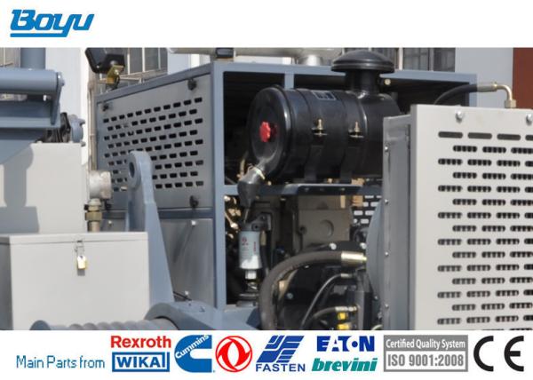 Transmission Line Stringing 50kn Hydraulic Cable Puller Equipment