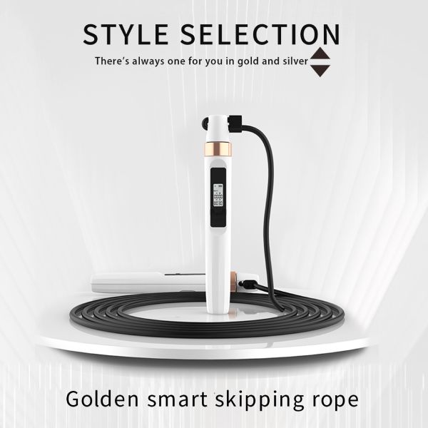 Smart Bluetooth APP Counting Jumping Rope Household Accurate Counting Training Burning Fat to Lose Weight