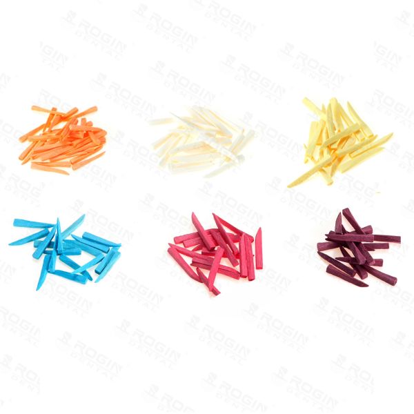 Disposable Materials Dental Matrix System Dental Kit Wooden Wedges For Teeth Repair