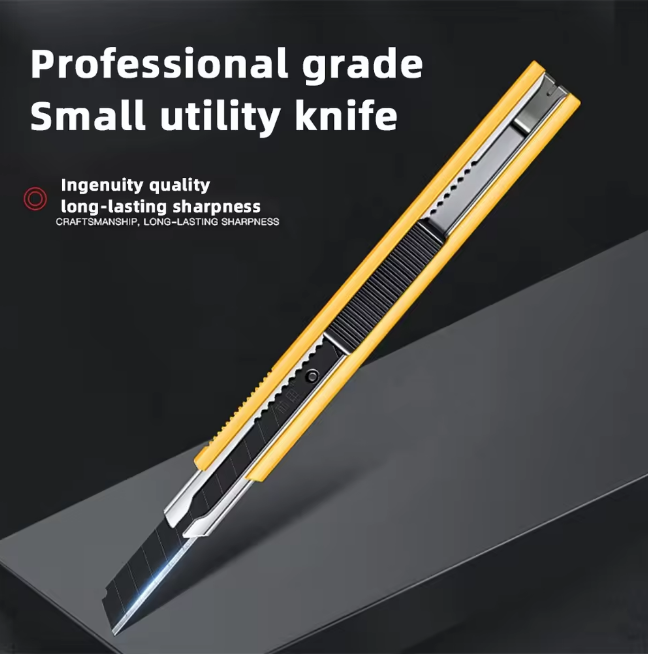 Industrial Retractable Snap Off Box Cutter Blade 9mm OEM For Trimming Woodworking