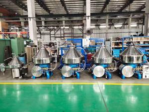 Separación de la cerveza de tipo disco de la máquina de control PLC con consejo