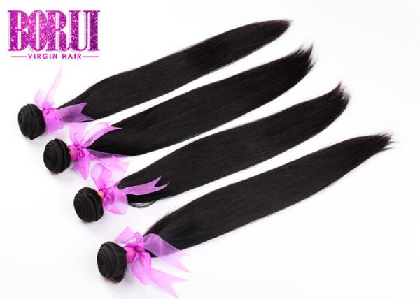 Straight Bundles Malaysian Human Hair All Length Available With Closure