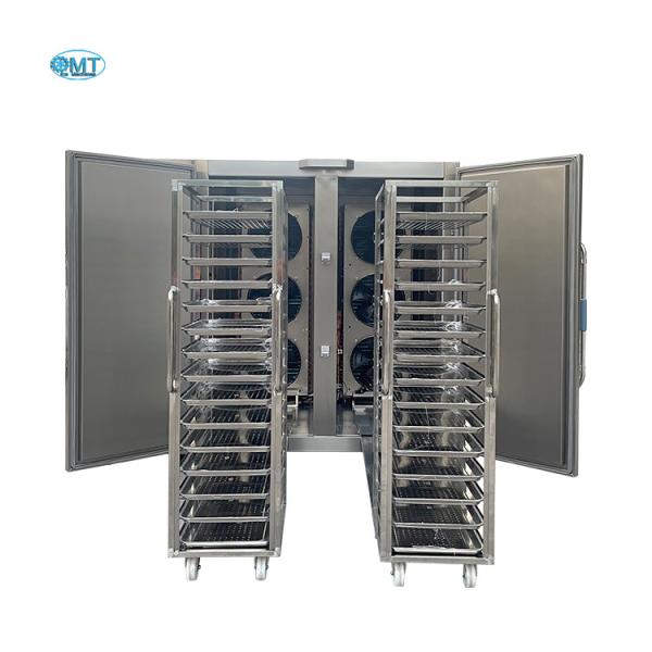 Easy Operation Quick Freezer Machine 1400L Blast Freezer Cold Room Movable