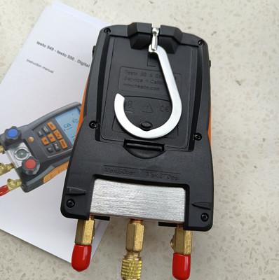 Testo 549 Entry-Level Digital Manifold For Refrigeration Systems
