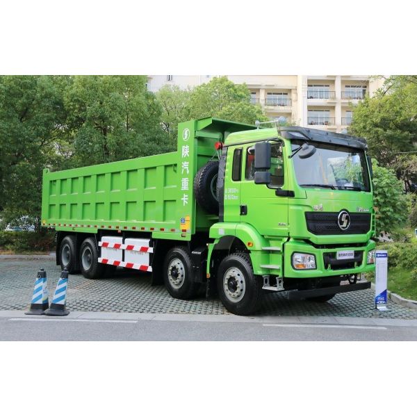 60 Ton Heavy 430HP 6x4 Shacman M3000 Dump Truck in Dubai Dump Tank Length 5.3-6.2M