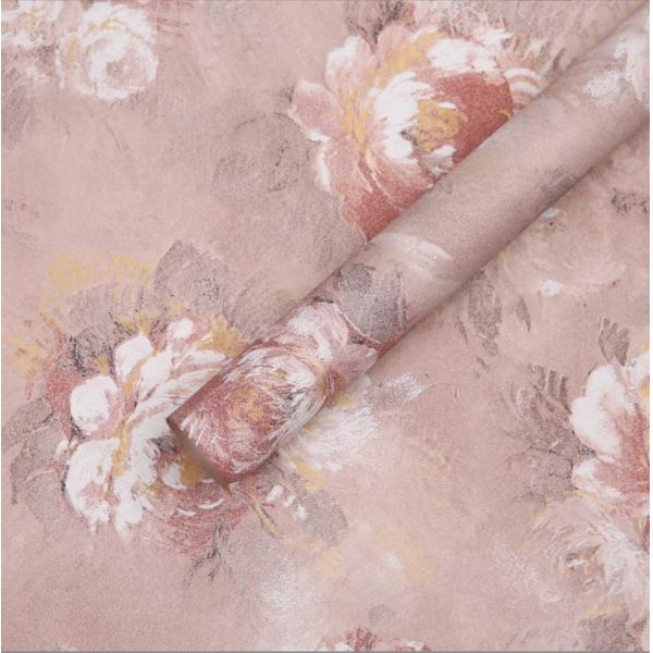 Dream Garden Valentine's Day new thickened oil paint-textured flower paper, fresh flower gifts, floral art packaging, flower shop Sensheng