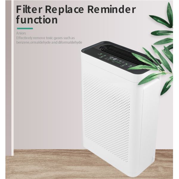Office Cleaner 40W 30M2 180M3/H Odor Air Purifier