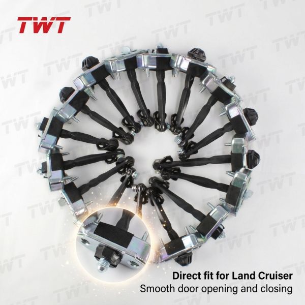 TWT Car Door Check Assembly Direct Replacement Auto Body Systems for Toyota Land Cruiser and Pardo