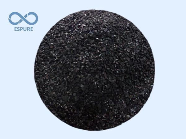 1500mg/g ココナッツ殻活性炭 — 30*60メッシュ顆粒、バルク、ISO & NSF 承認