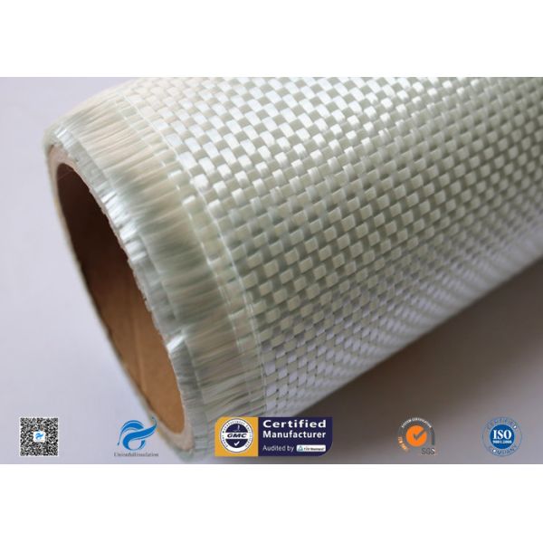 550℃ Alkali Free Fiberglass Woven Roving Fabric Insulation Materials