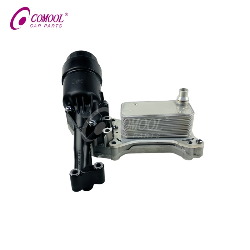 COMOOL Oil Filter Housing Assembly A6511801210 A6511800510 for Mercedes-Benz M651 D18 D22 DE22 Engine Oil Cooler