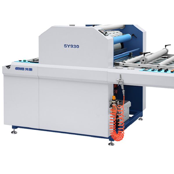 1800Kg Sheet To Roll Lamination Machine , Laminate Sheet Rolling Machine