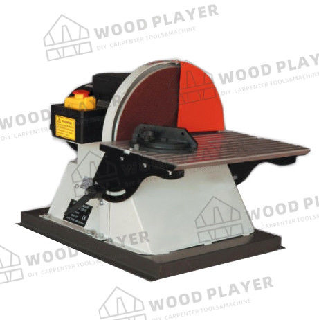 750W 400x225mm 12'' Wood Sander Machines Woodworking Disc Sander
