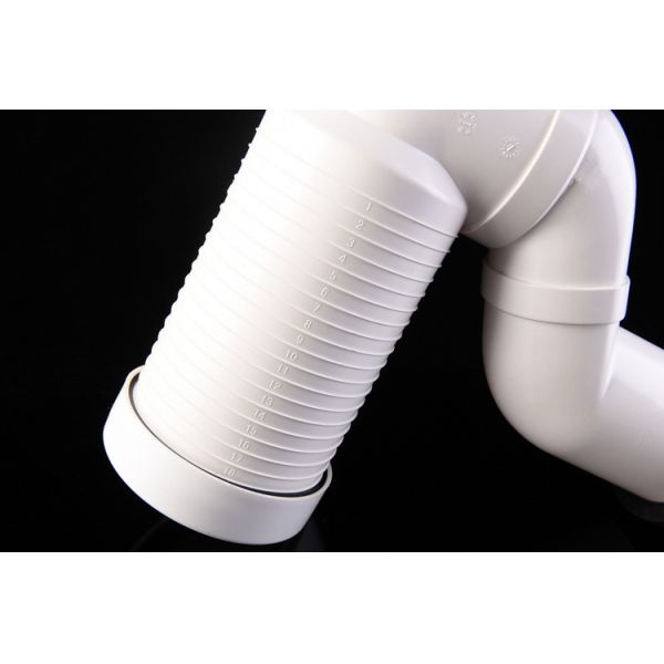 S Trap Toilet Drain Pipe Wc Pan Connector Injection Forming Processing Mode