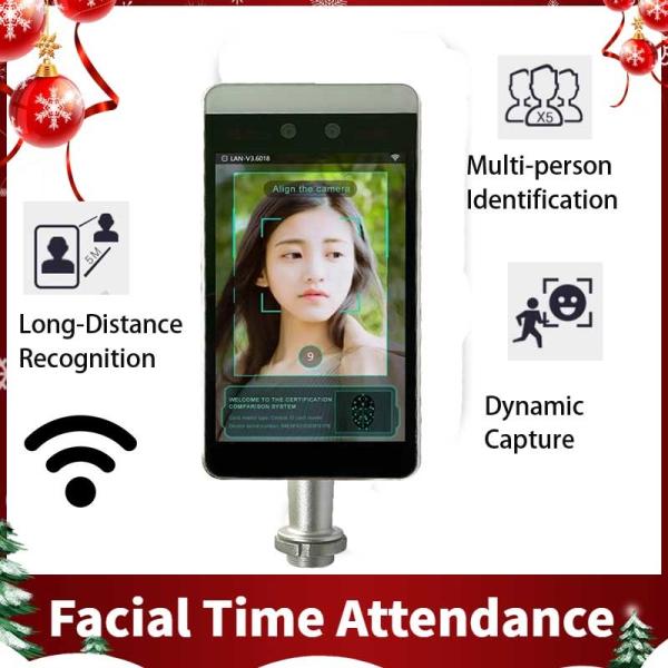 HFSecurity  RA08 Smart Face Recognition Door Lock Dynamic Facial Access Control