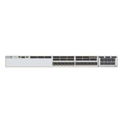 Original New Cisco C9300 Switch 12 Ports 25G 10G 1G SFP28 Switch C9300X-12Y-A