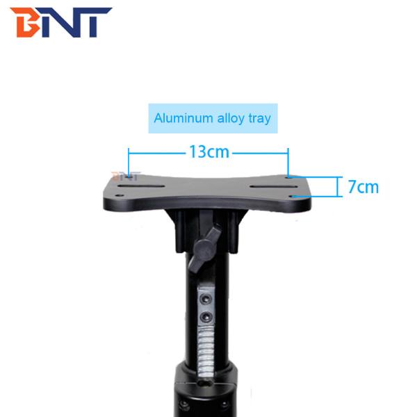 60KG bearing weight aluminum alloy assembly hand crank speaker tripod